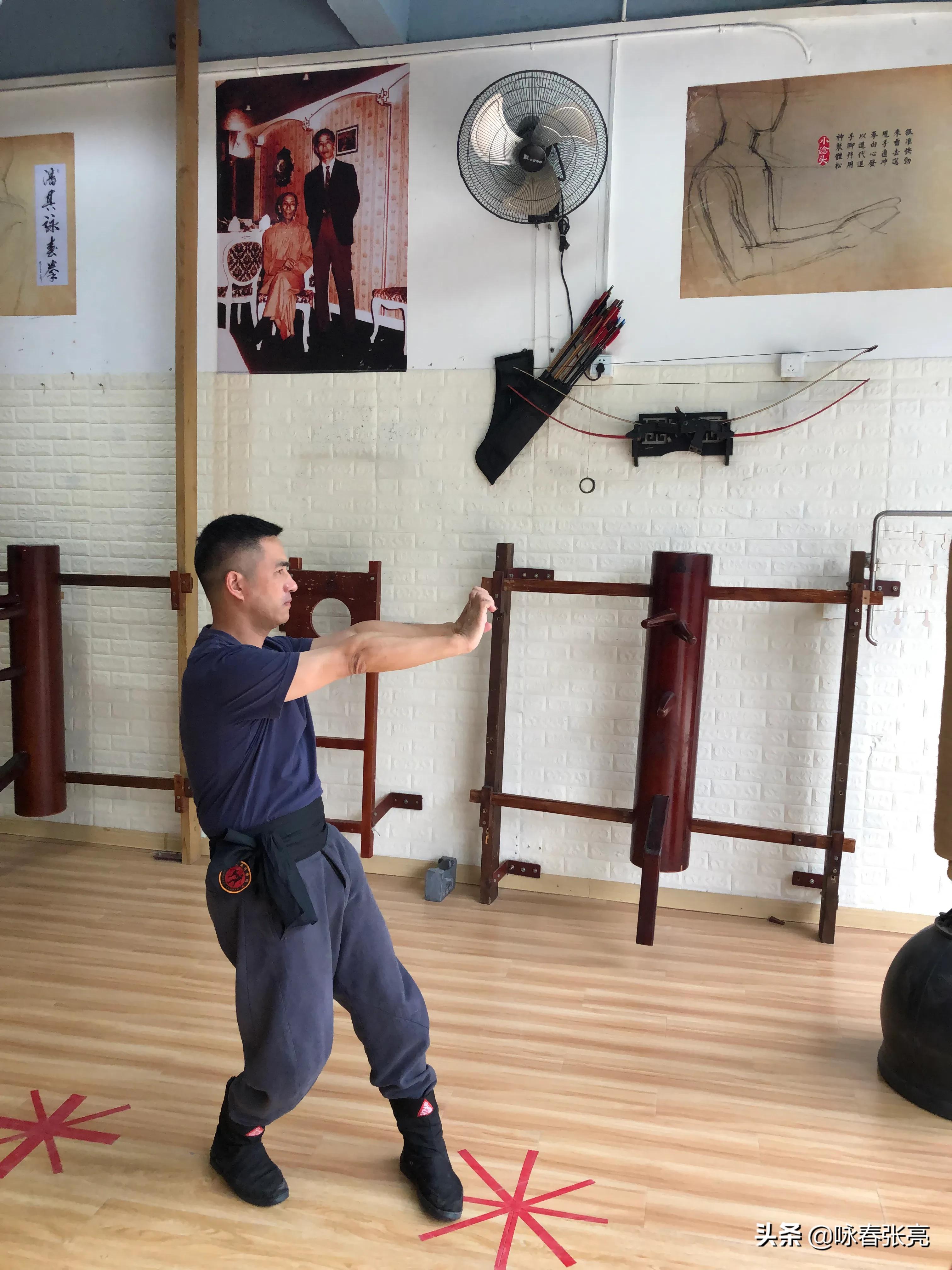 咏春拳十八种防御手法,咏春拳三圈手