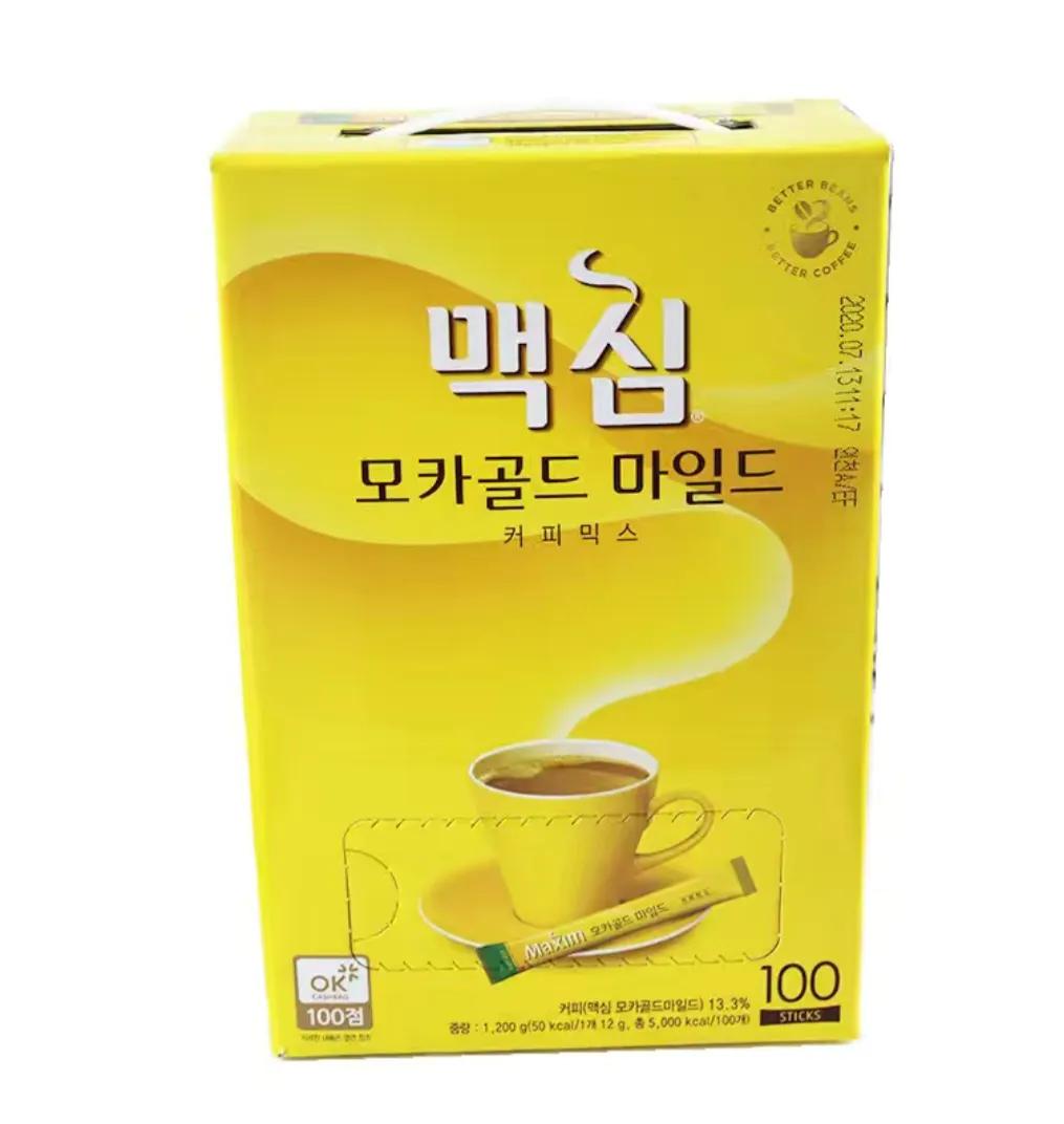 韩国maxim咖啡成分表,韩国maxim咖啡上档次吗