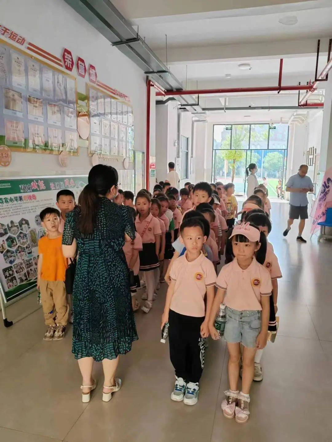 幼小衔接活动之参观,幼小衔接幼儿参观小学活动