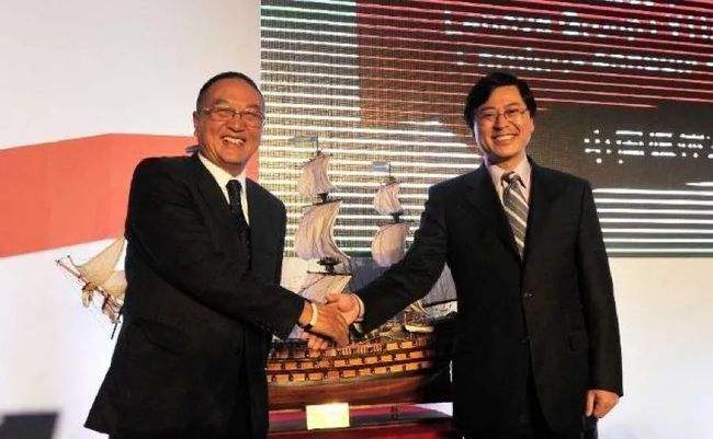 孙宏斌说柳传志,柳传志说孙宏斌脑子比说话快