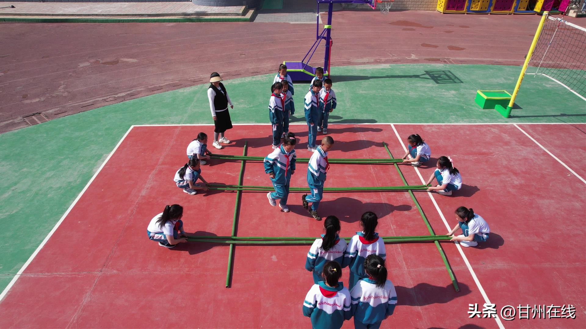 甘州：“3+2”作业单让校园生活“靓”起来