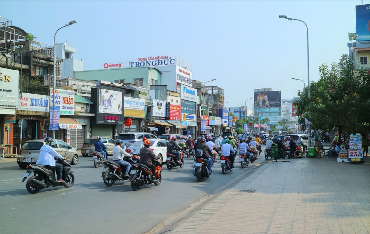 中国摩托车在越南的现状如何,越南人为什么喜欢弯梁摩托车