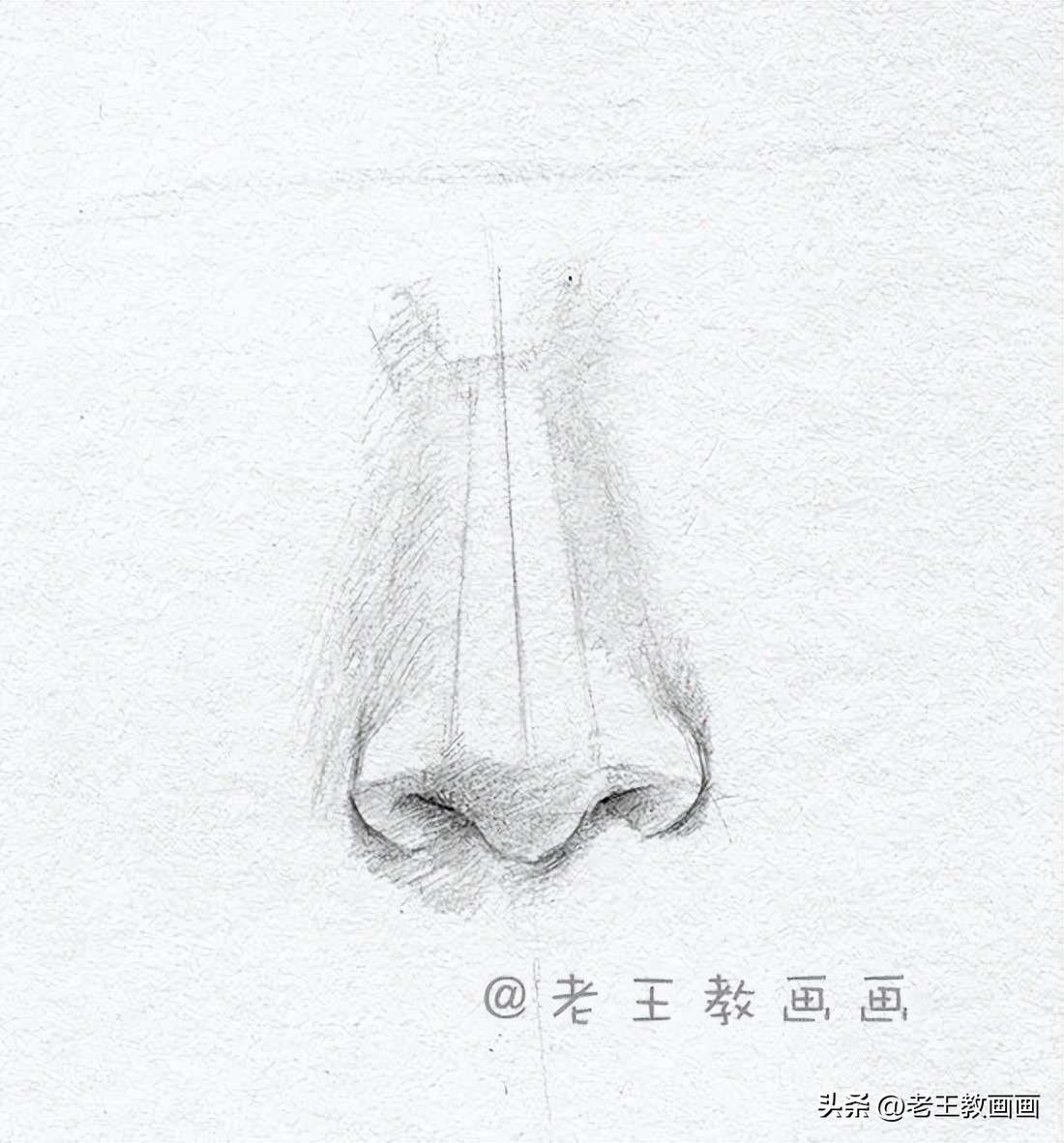 民间高手教你如何画五官,零基础学画五官教程