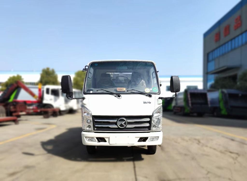 凯马压缩垃圾车操作视频,凯马压缩垃圾车参数配置