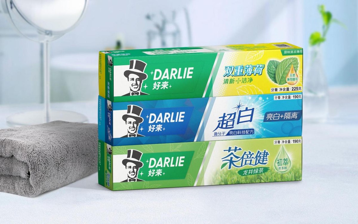 黑人牙膏变身“好来”，这样的焕新能取得市场的欢心吗？
