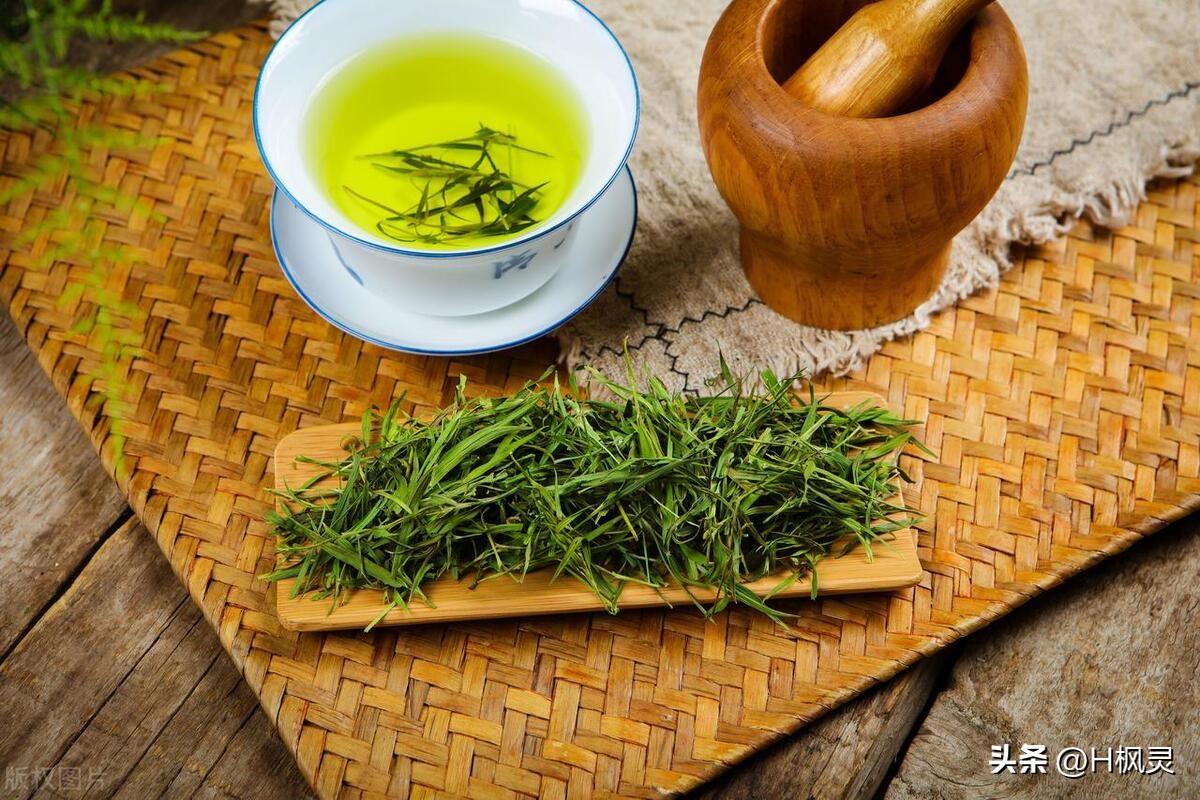 峨眉山竹叶青茶：清香沁人，内外兼修