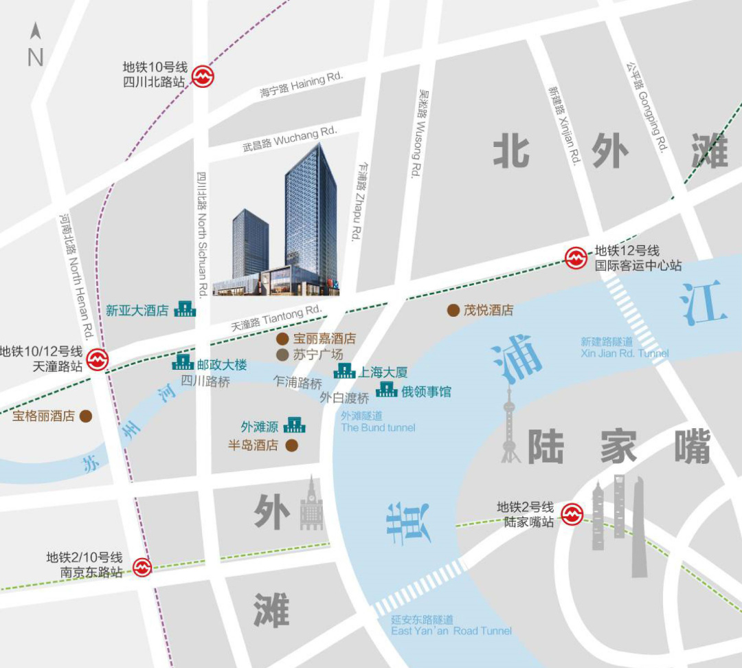 外滩星荟中心,四川北路星荟中心