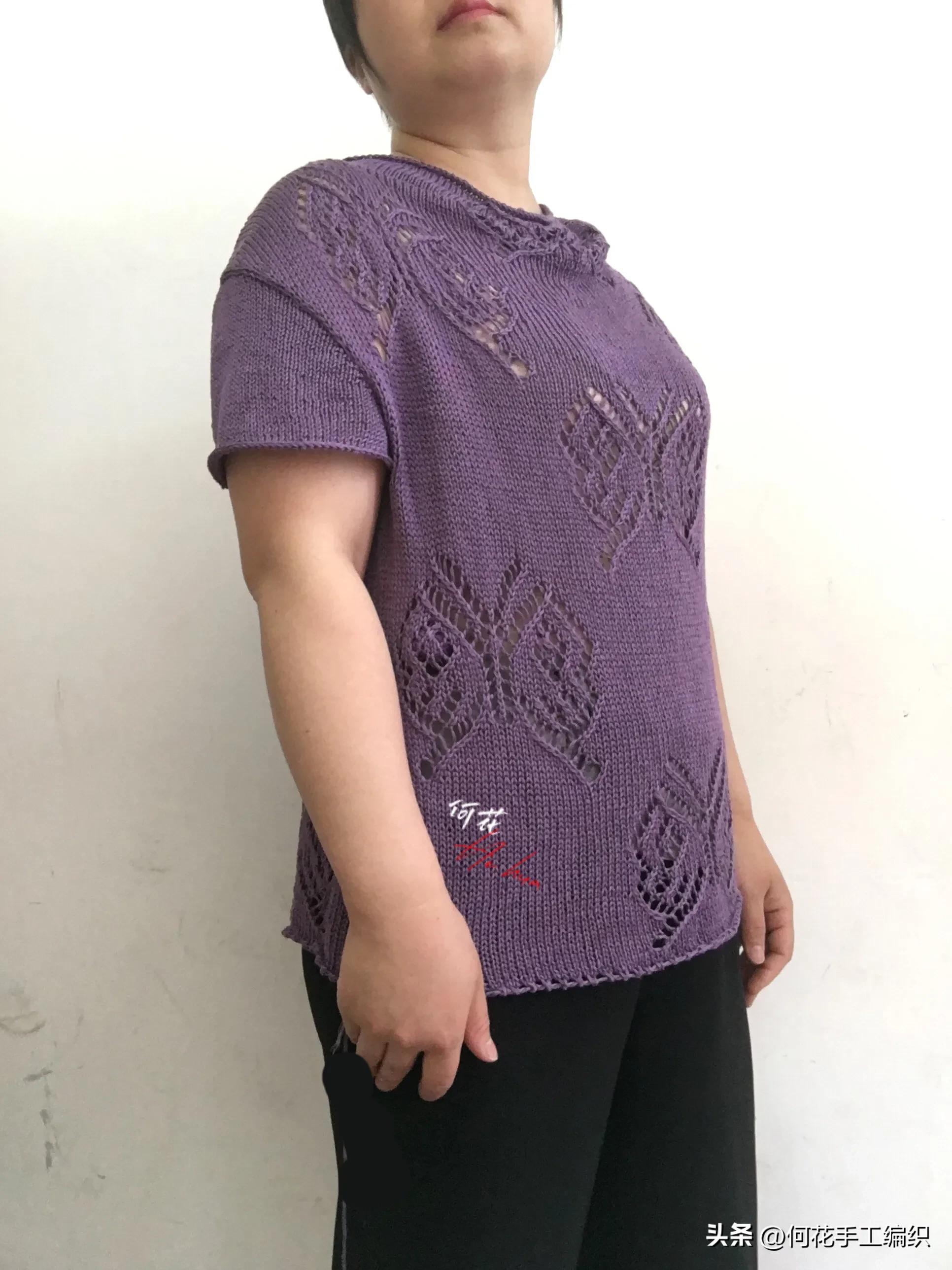 蝶恋毛衣编织视频,蝴蝶结红色毛衣