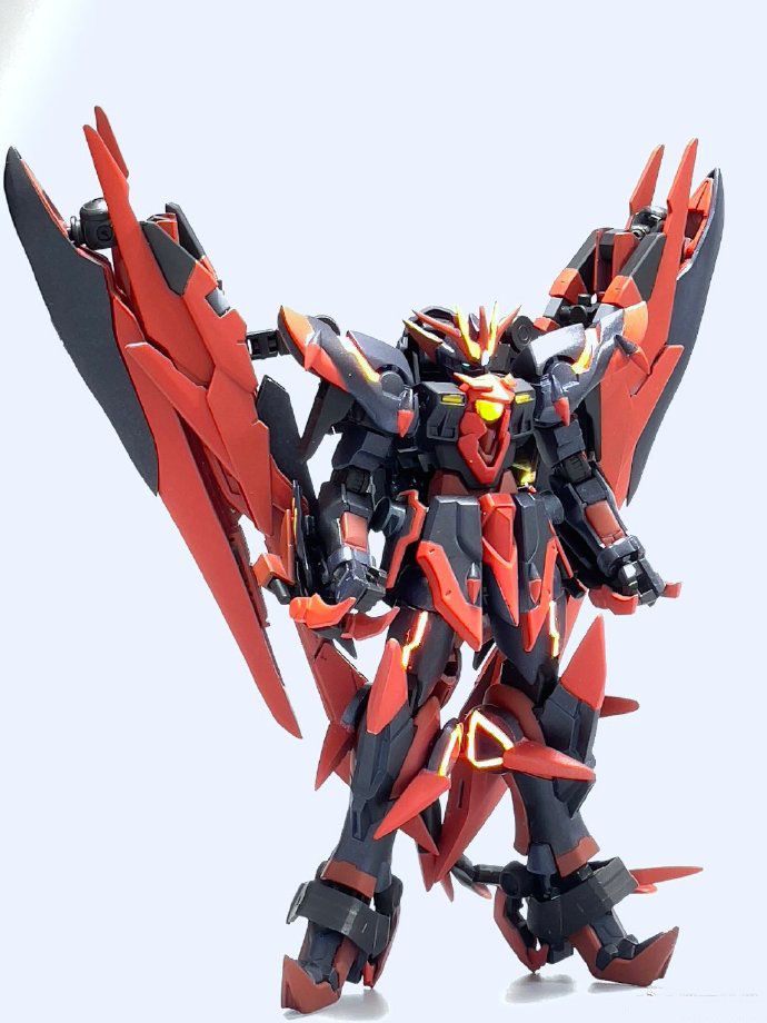 高达街机游戏可变型N-EXTREME高达Vicious模型