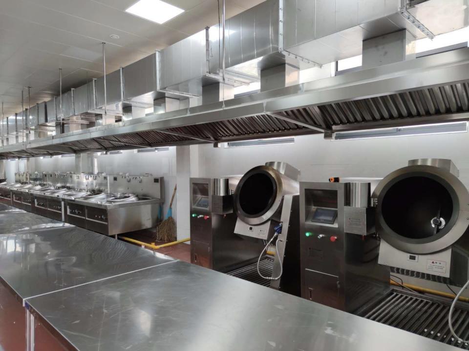 央企食堂大锅菜,大企业中央厨房