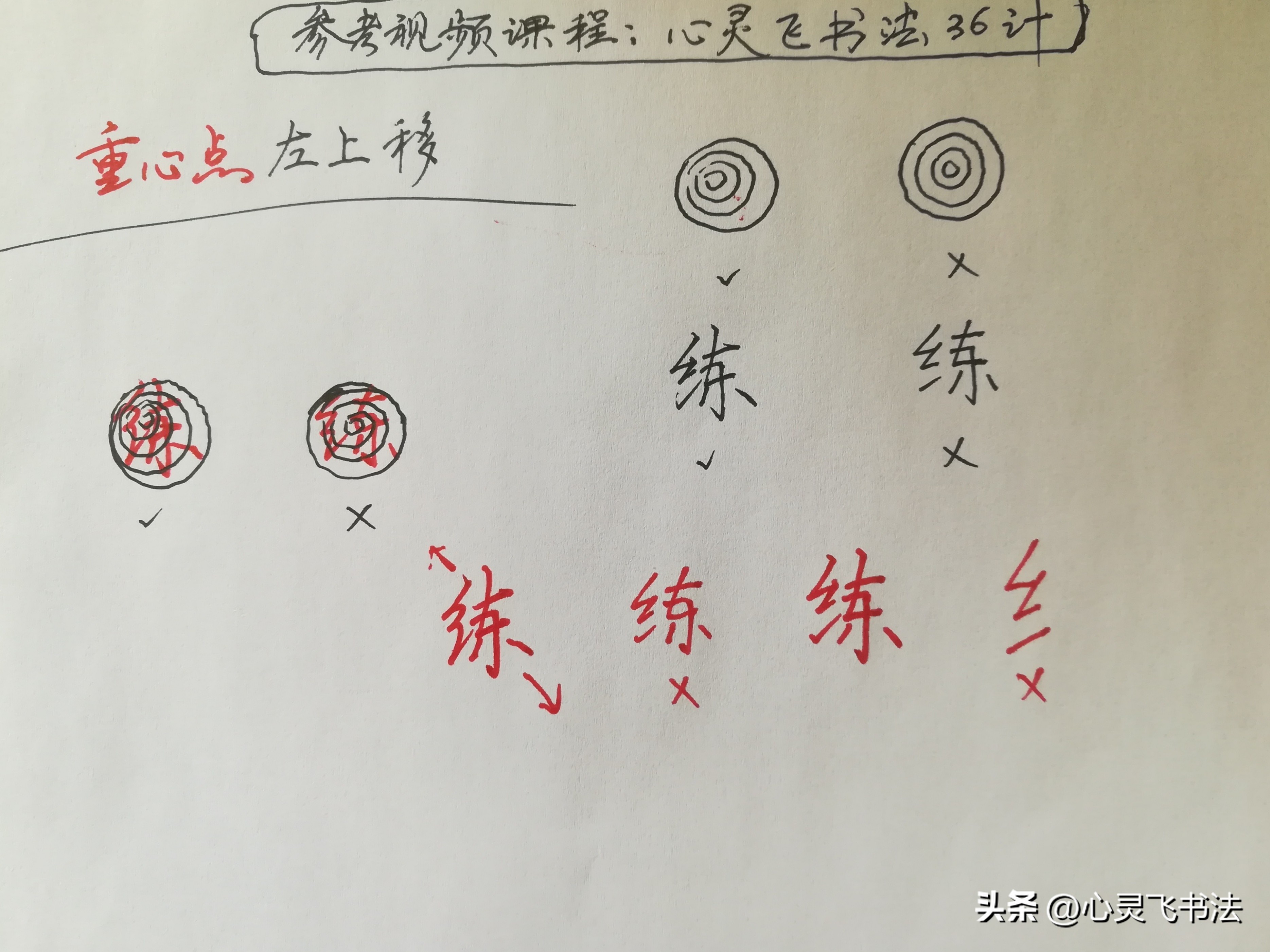 有趣的字怎么写才好看,掌握这四个技巧字越写越好看
