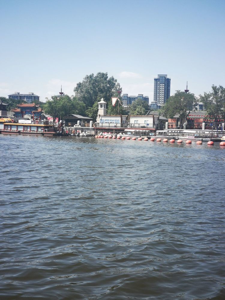 京杭运河北京段漕运码头,通州大运河漕运码头