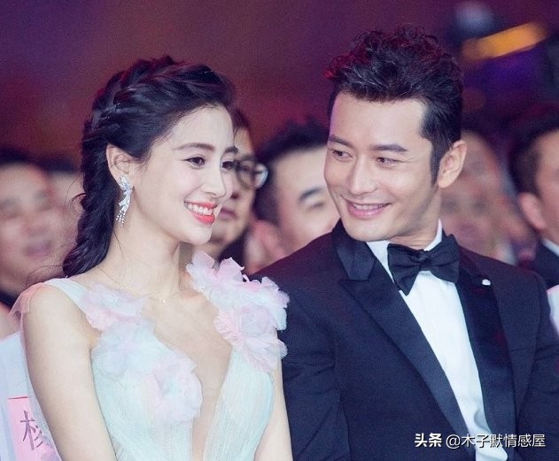 黄晓明杨颖官宣离婚，几个亿的世纪婚礼也没能保证长久的感情