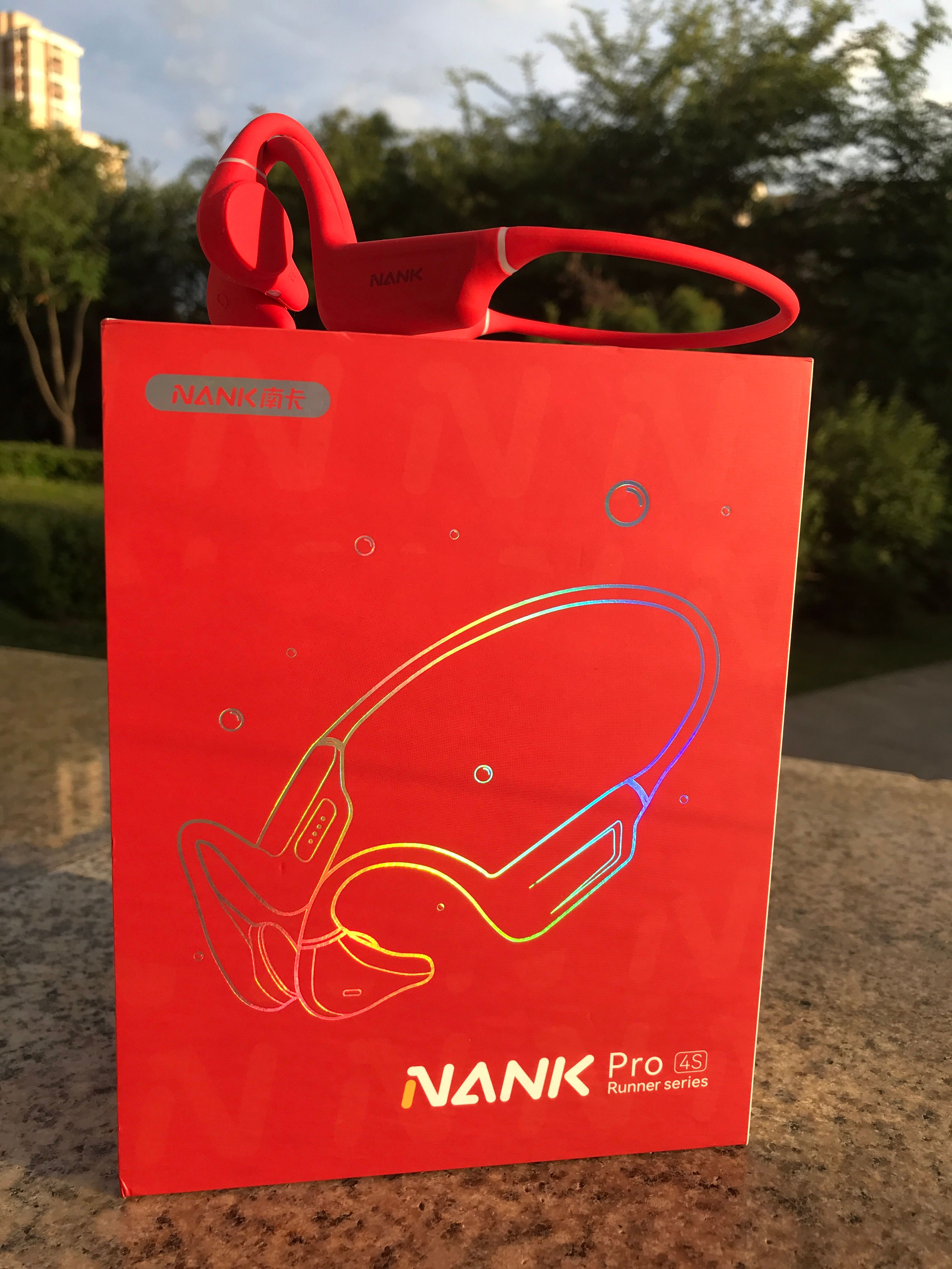 南卡RunnerPro4S骨传导蓝牙耳机—解锁运动听歌体验新模式！