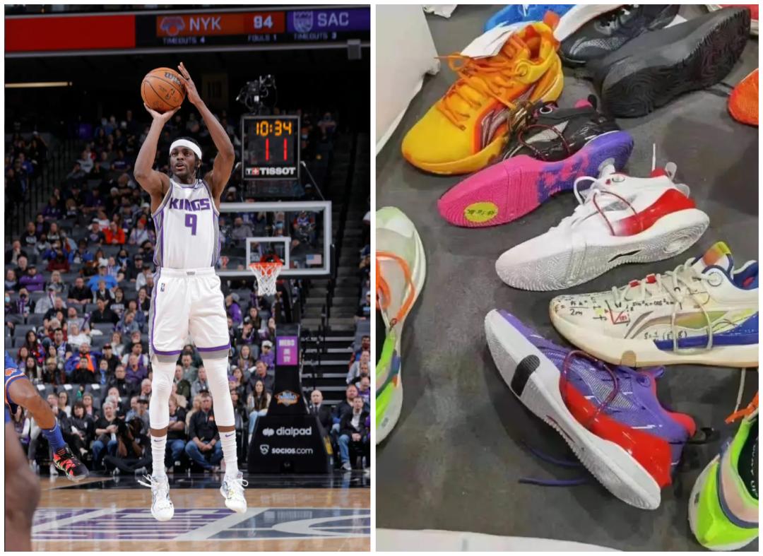 nba球鞋上脚科比,球鞋国产科比