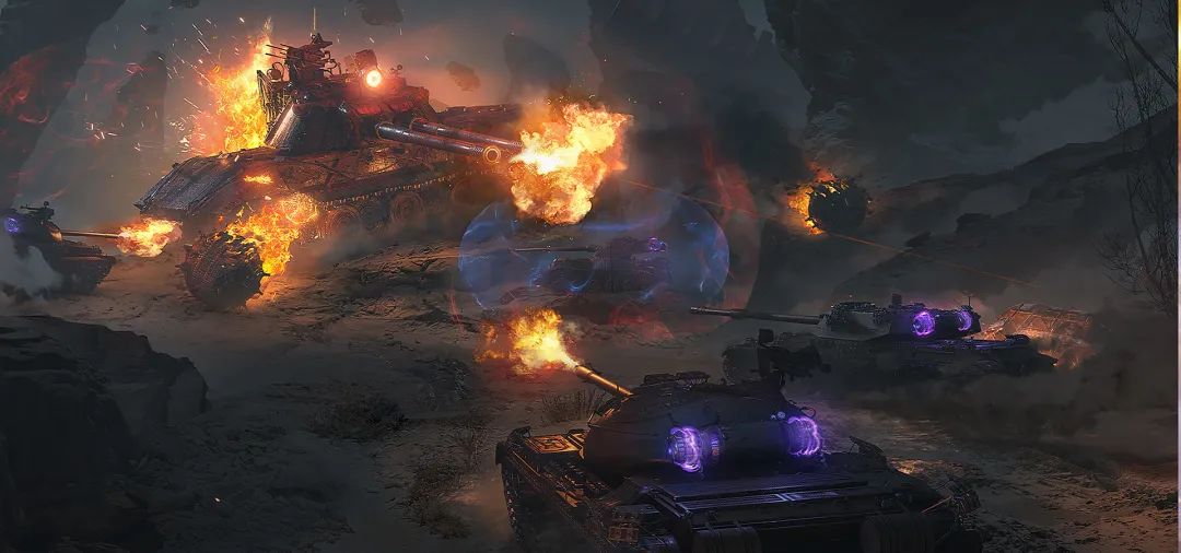 坦克世界游戏发展史,坦克世界闪击战2024年娱乐模式