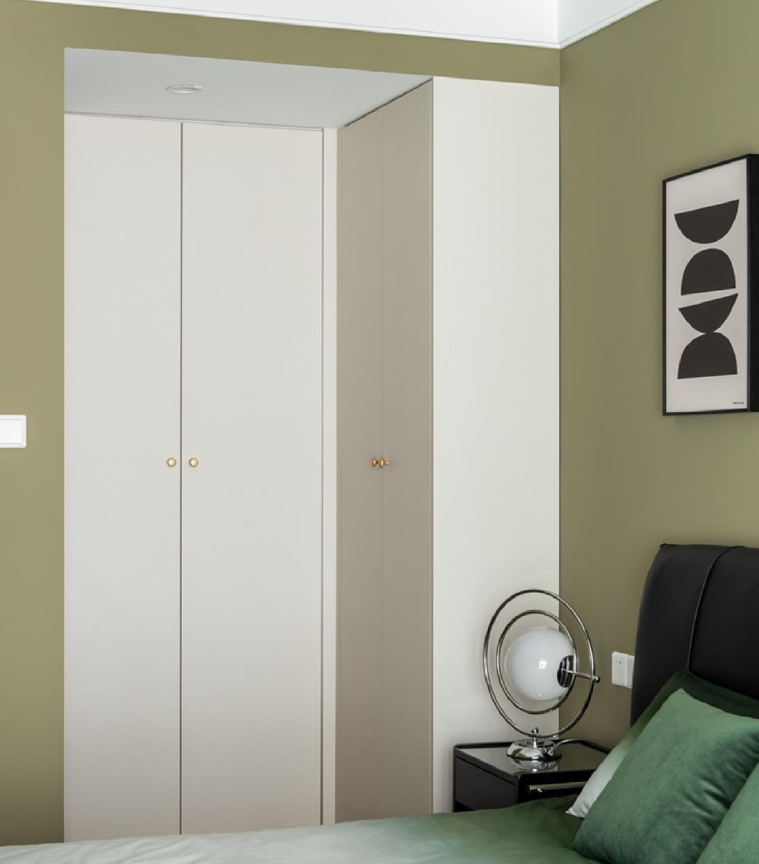 装修了两套房才明白,房子装修设计极简风收纳柜子