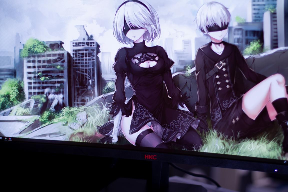 惠科显示器24寸,惠科显示器27寸2k高刷