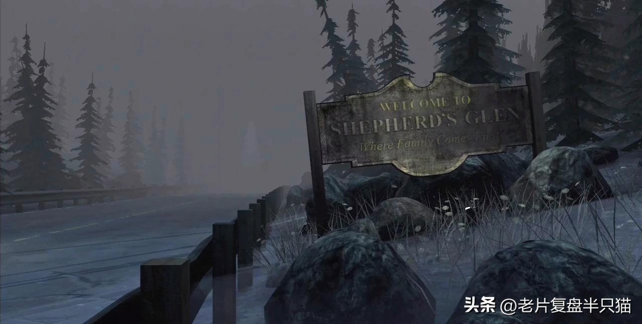 寂静岭游戏系列的编年史,寂静岭完整编年史