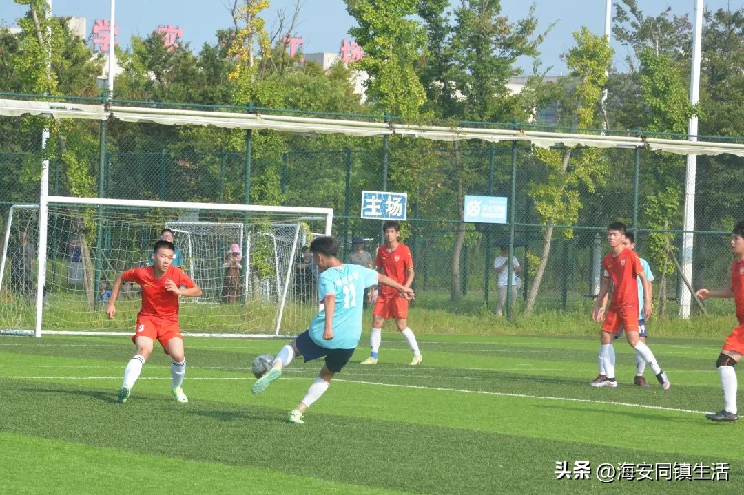 海安中学冠军,海安城南实验中学足球比赛