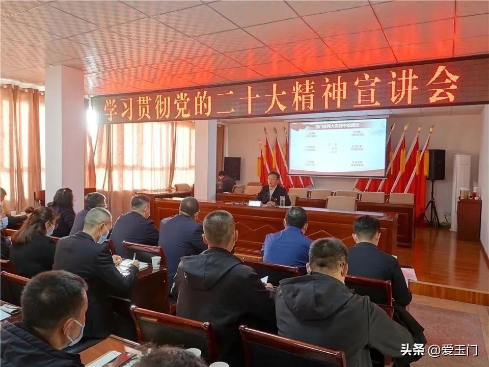 县领导到我镇宣讲党的二十大精神,乡镇宣讲党的二十大精神简报