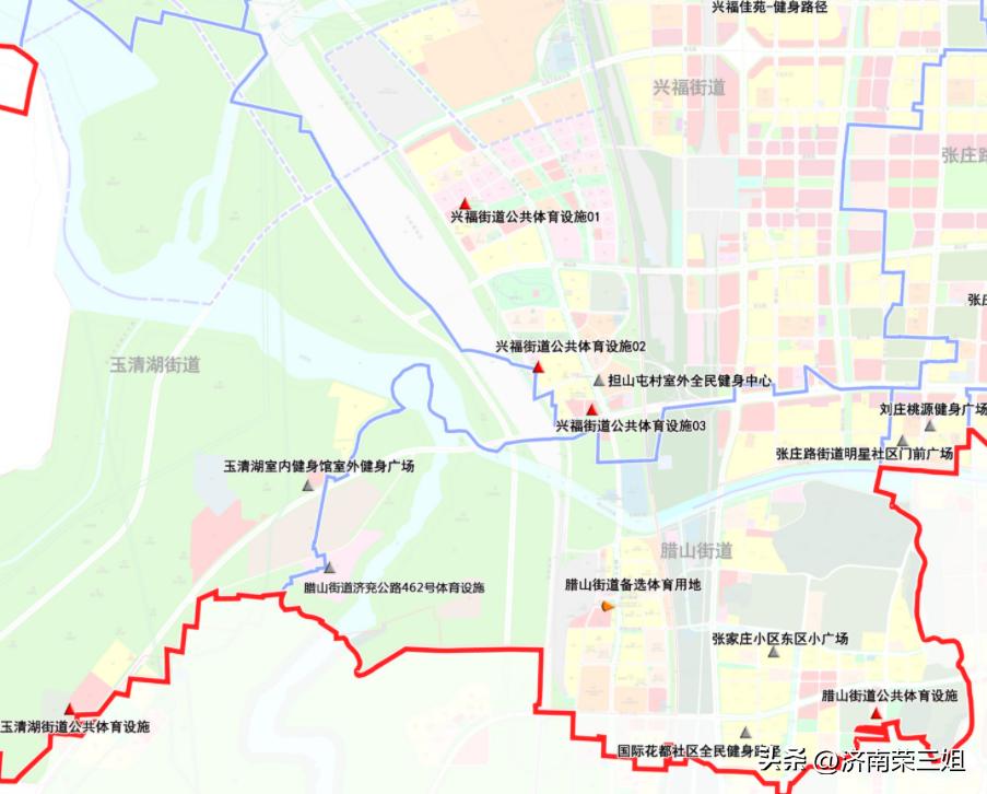 济南规划新体育会馆,济南即将开工的体育中心