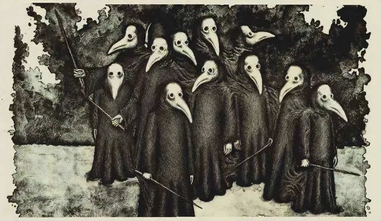 欧洲历史上的黑死病持续多长时间,黑死病怎样影响了欧洲历史的进程