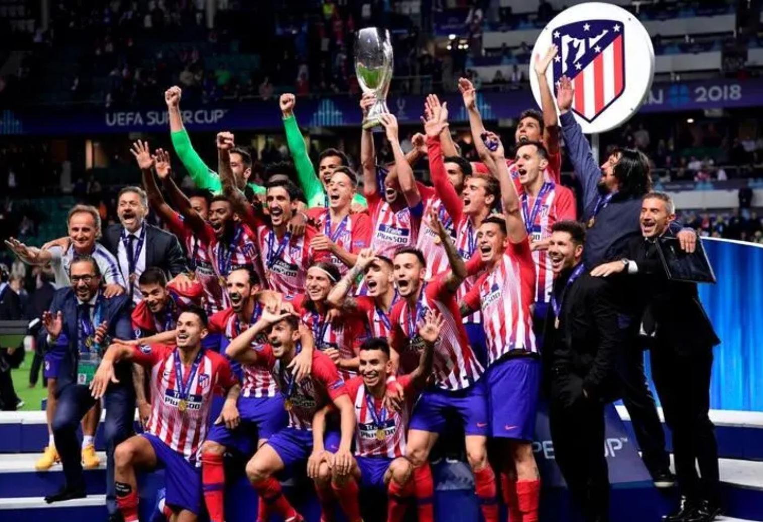 皇马的欧冠冠军,皇马1718欧洲超级杯之路