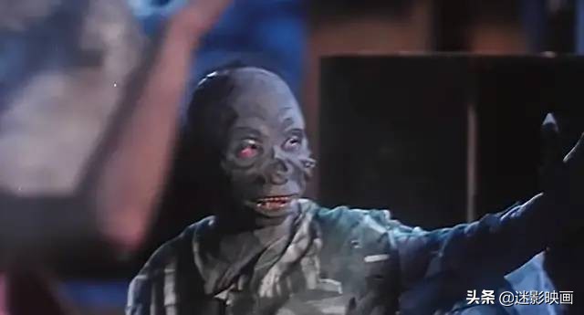 22年前吴镇宇演的邪典片，异形邪灵丧尸猛鬼一锅炖，却至今被低估