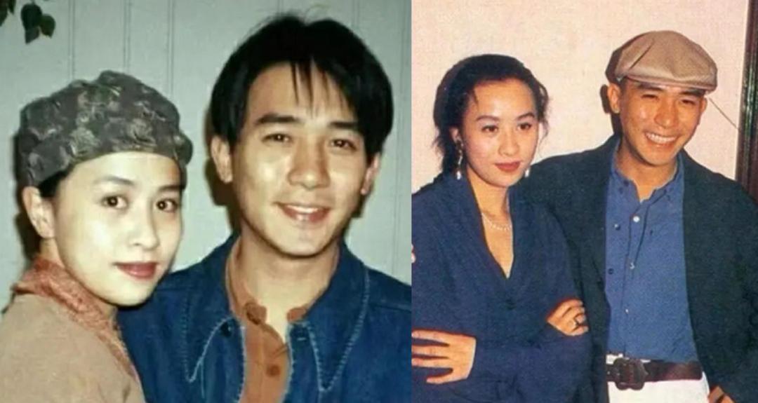 刘嘉玲与梁朝伟恩爱合照穿小香风,刘嘉玲梁朝伟红毯动图