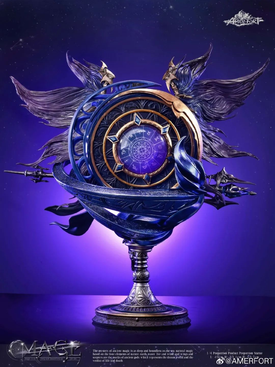 这款雕像看得我怦然心动！