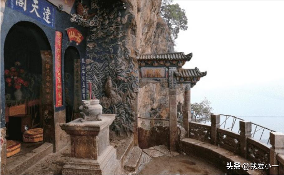 云南昆明古建筑群图,云南省昆明市官渡古镇古建筑