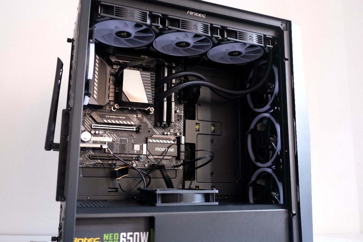 安钛克df600机箱自带的风扇怎么样,安钛克机箱df500价格