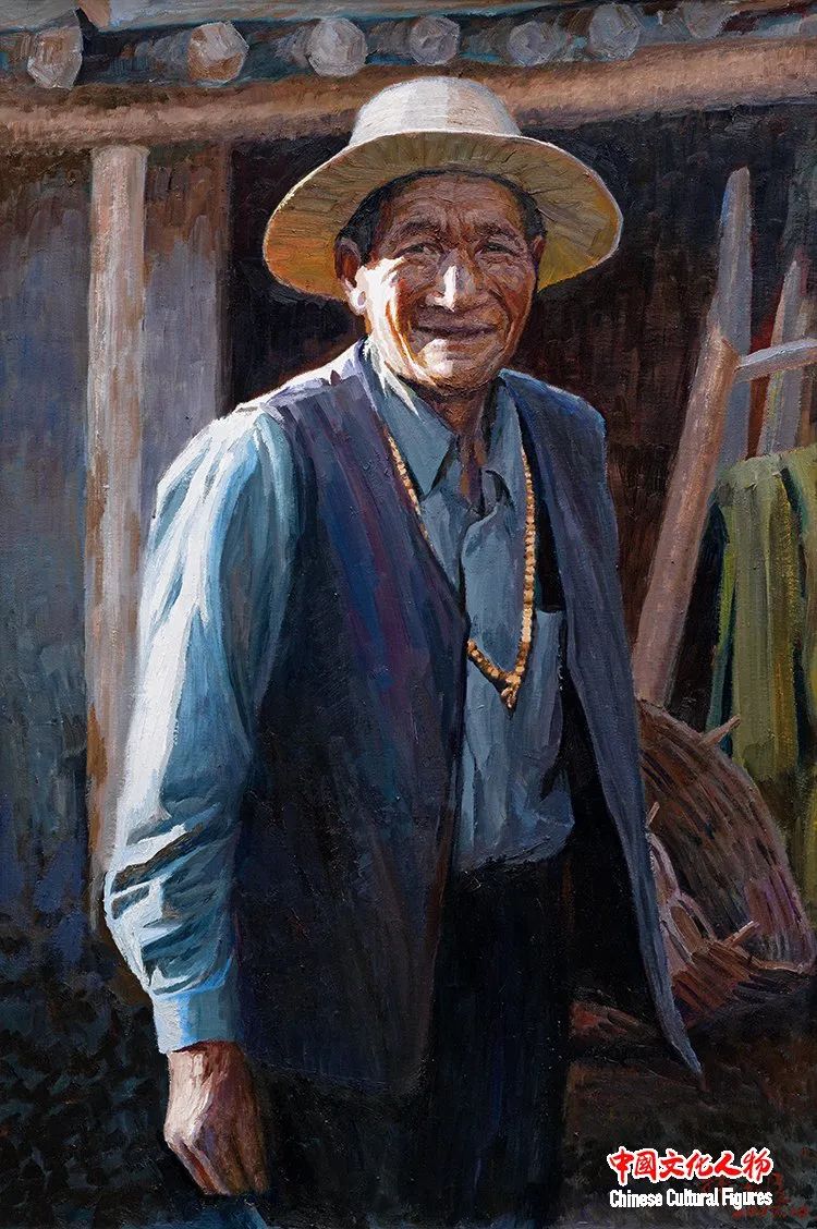 韩玉臣太行山写生油画水平,韩玉臣美术展