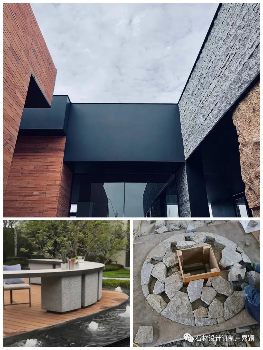 天然毛石图片大全,成品灰色毛石