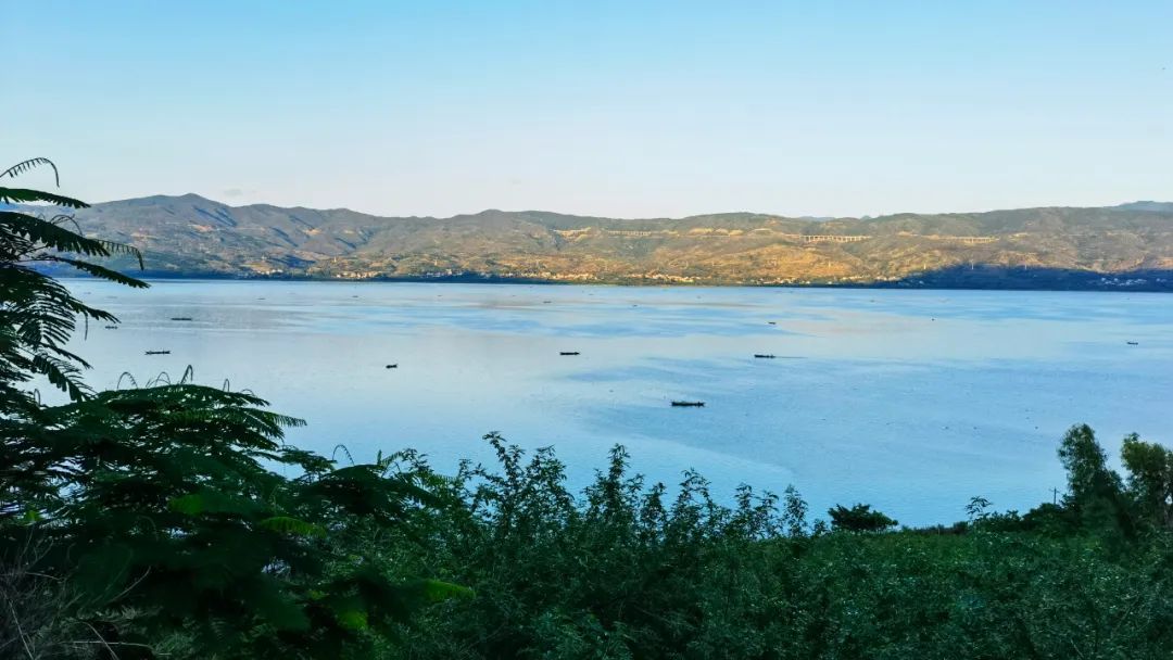 七夕|程海是夜晚的梦