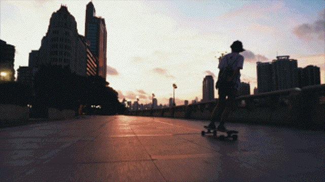 滑板入门教学零基础上板,滑板入门教学online