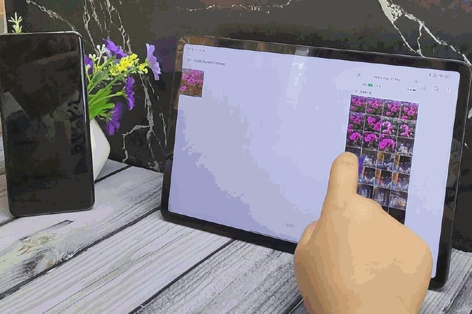 跨屏互联，连接共享，ColorOS12.1让OPPOFindX5Pro更好用