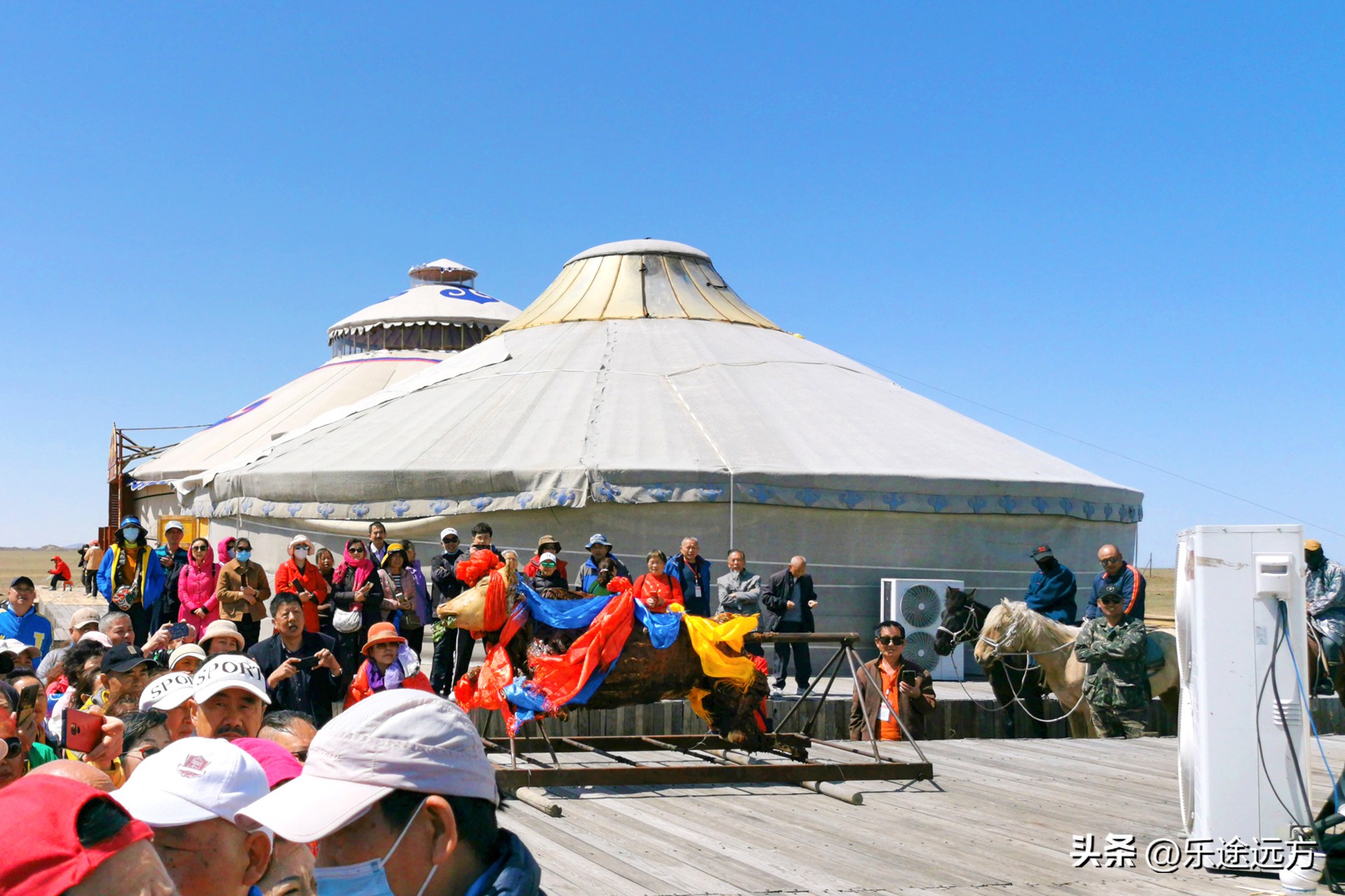 呼伦贝尔烤全羊烤全牛,呼伦贝尔大草原烤全羊