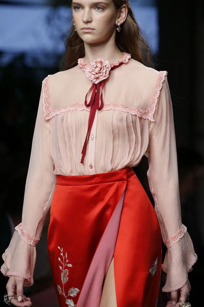 古驰alessandromichele,gucci春季高定展示