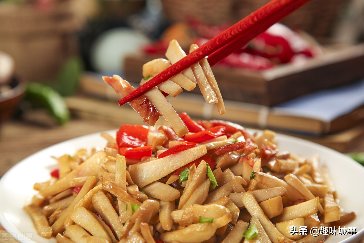 让人欲罢不能的美食竹笋,春天最好的美食竹笋