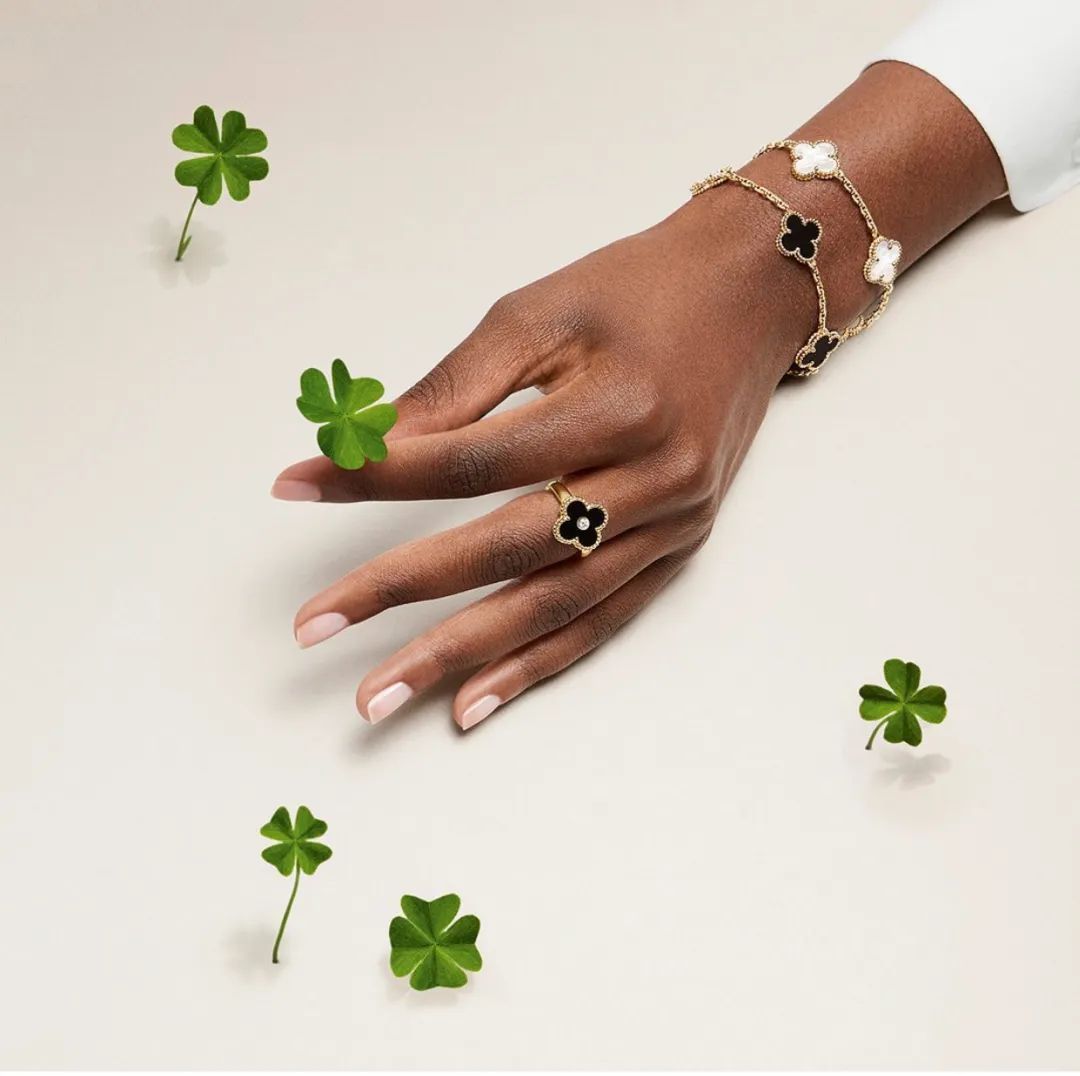 绝美梵克雅宝,梵克雅宝鎏金雕花