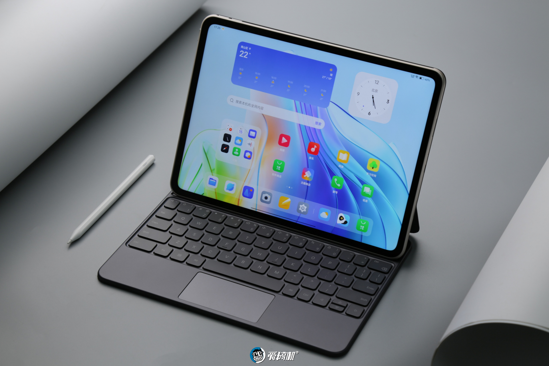 oppopad2平板电脑测评,oppopad2正品开箱