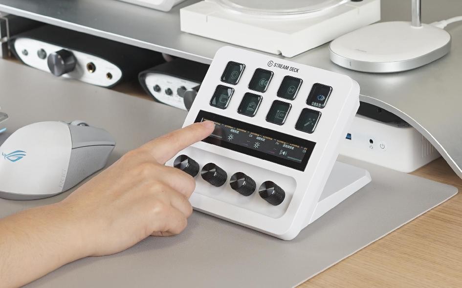 提升桌面颜值的桌搭好物,蓝色系风格桌搭