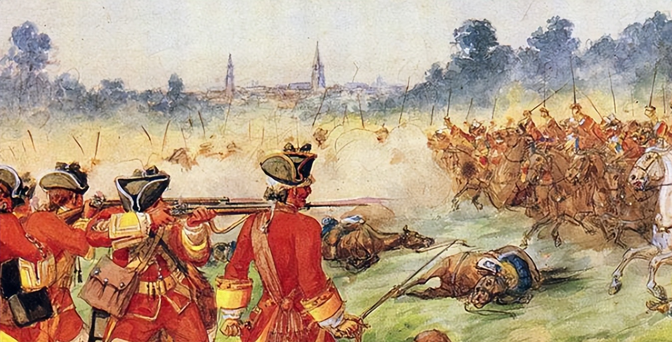 奥地利军队进攻柏林,奥地利打败普鲁士