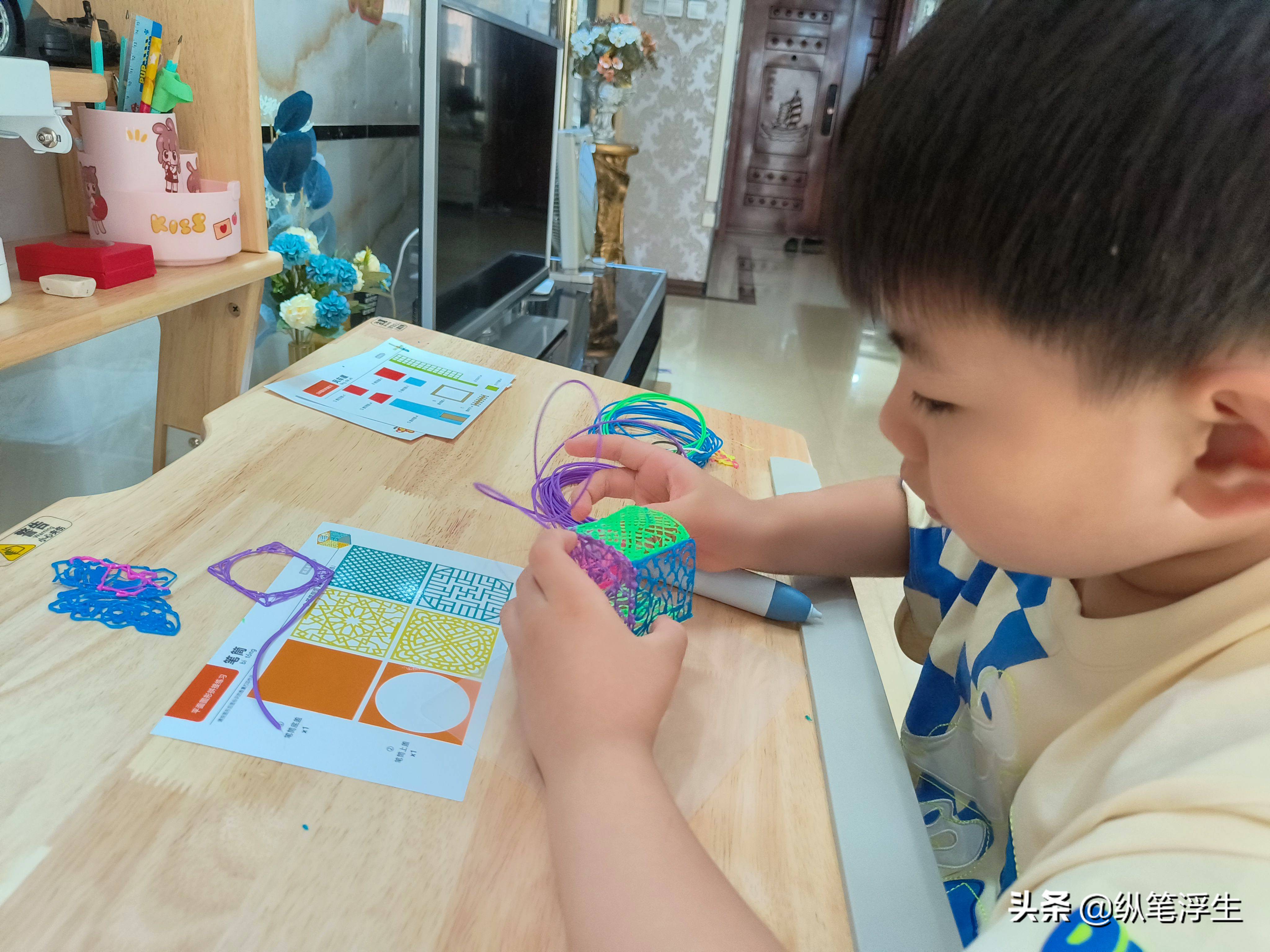 让孩子从手机游戏中解放出来吧！小寻3D打印笔测评报告