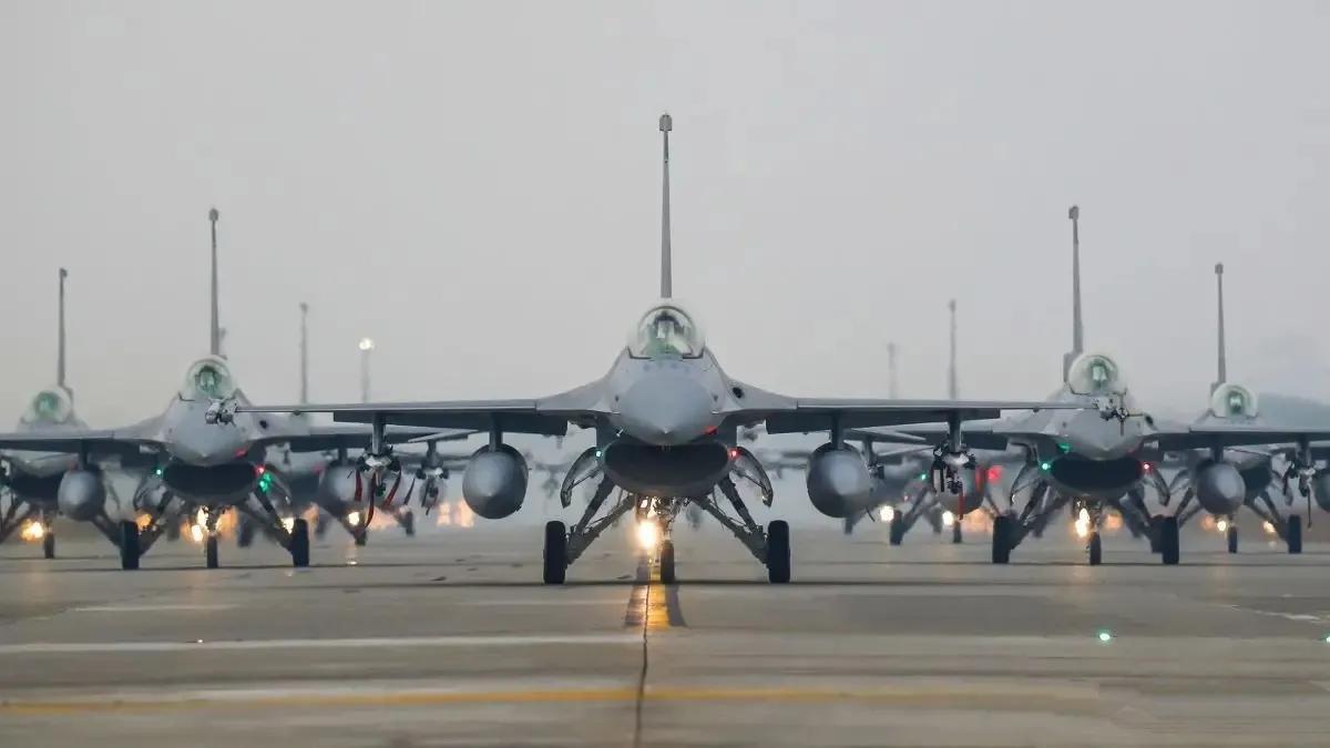 f-16v战机战斗力,f-16v新式战机