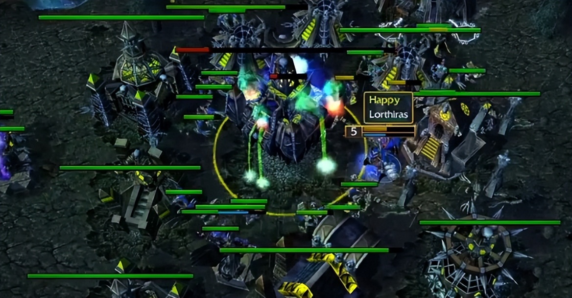 虐120如虐TeD，Happy毁灭魔兽