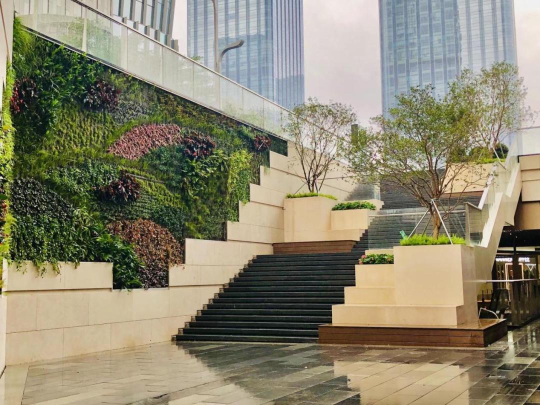 踩盘深圳万科公园里,踩盘中洲湾住宅