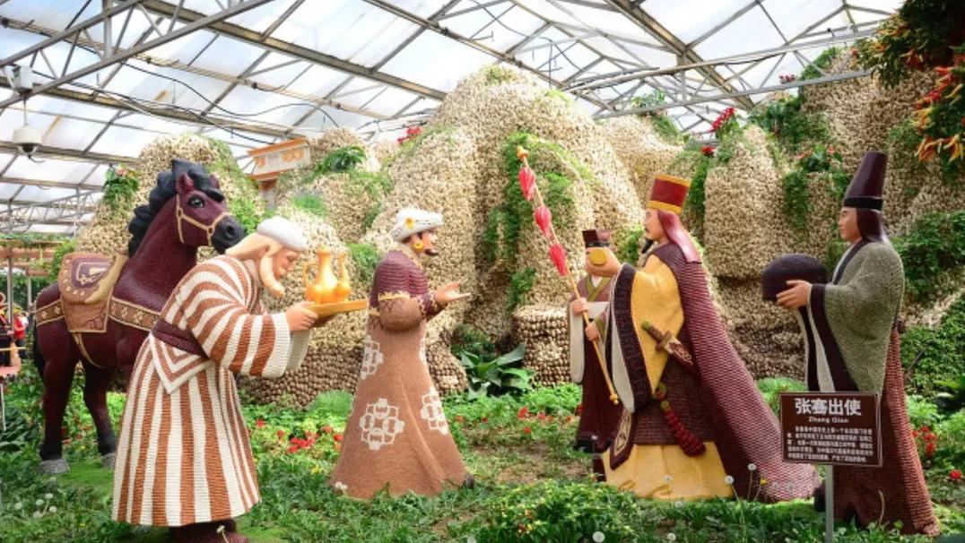 走丝绸之路，品丝路遗珠，寻西域36国（十三）塞外江南，库尔勒